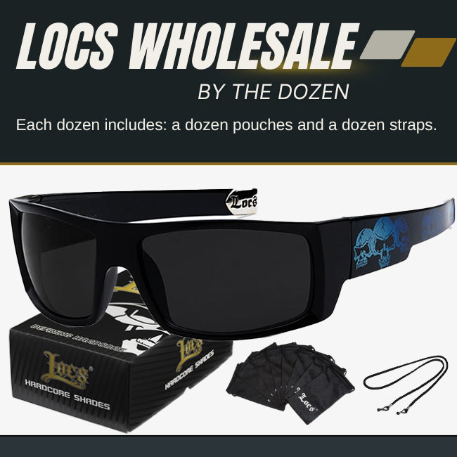 Bulk Wholesale locs Sunglasses