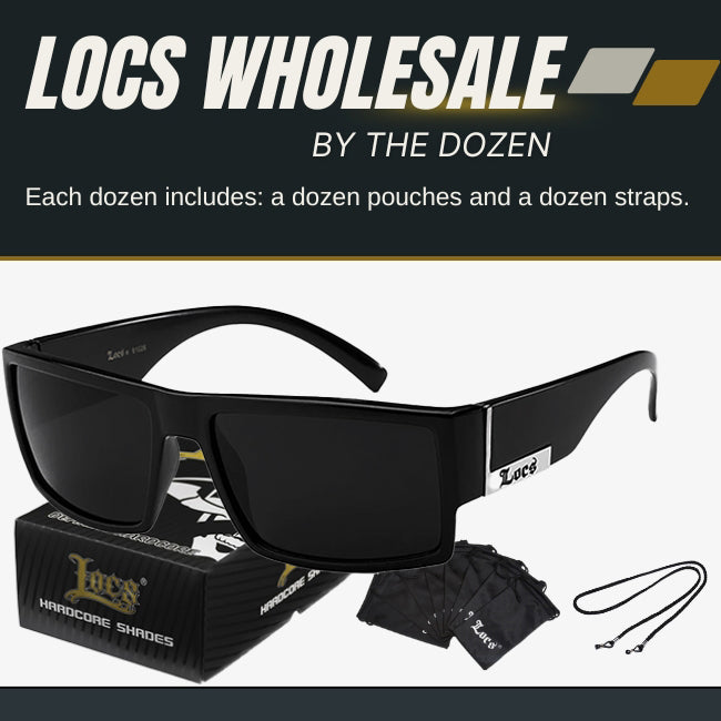 Bulk Wholesale locs Sunglasses