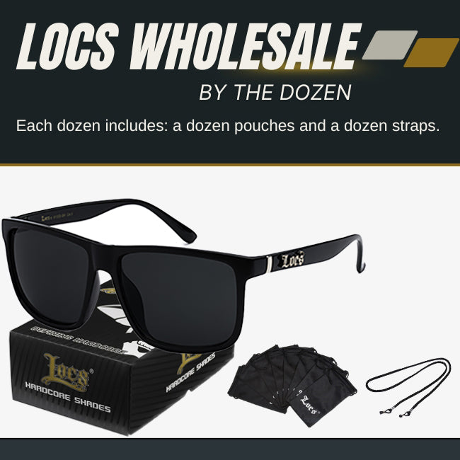 Bulk Wholesale locs Sunglasses