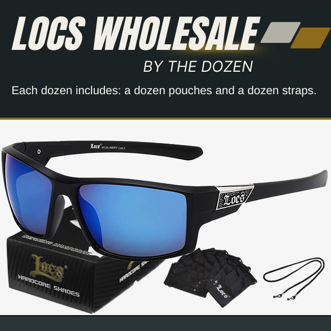 Bulk Wholesale locs Sunglasses