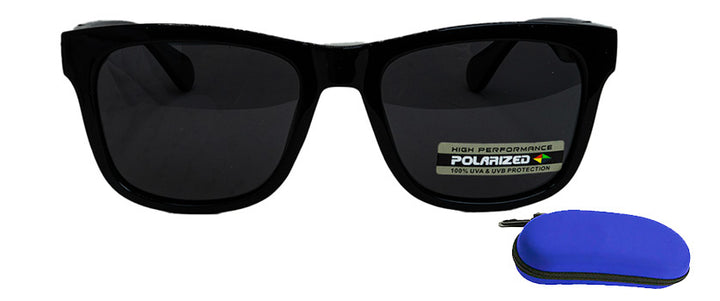 Classic Polarized Locs .Sunglasses With Logo
