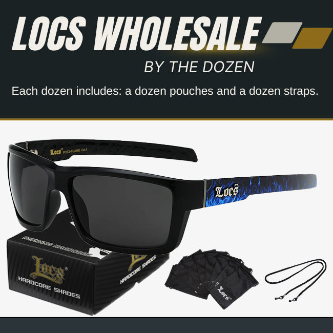 Bulk Wholesale locs Sunglasses