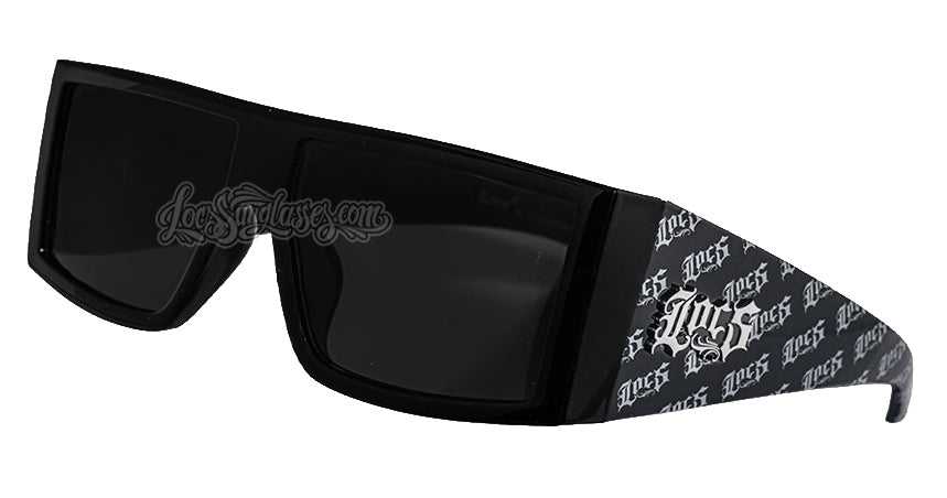 " KINGPIN" Large Frame Locs Sunglasses
