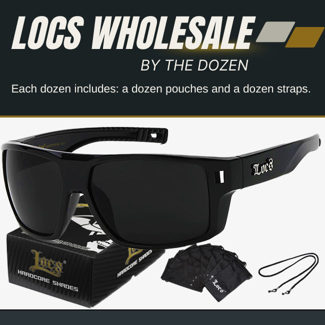 Bulk Wholesale locs Sunglasses