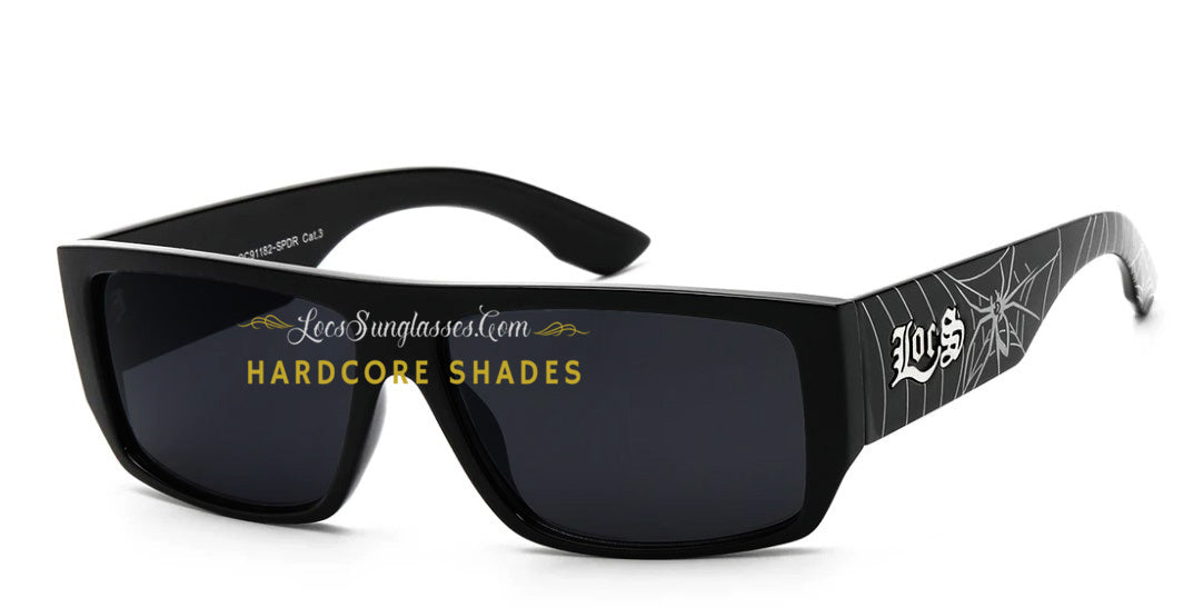 Locs Spider Pattern Locs Sunglasses