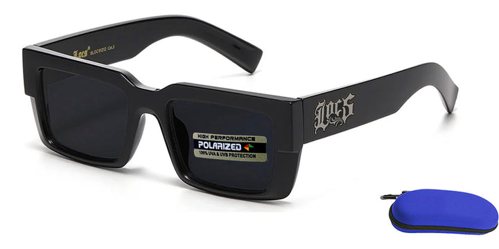 Square  Hip Hop Polarized Locs Shades