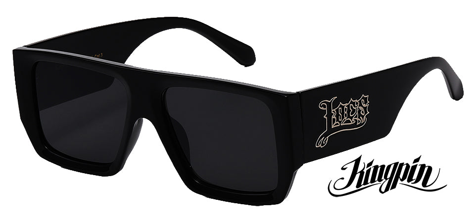 Flat Top Large Frame Locs Hip Hop Sunglasses – Locs Sunglasses