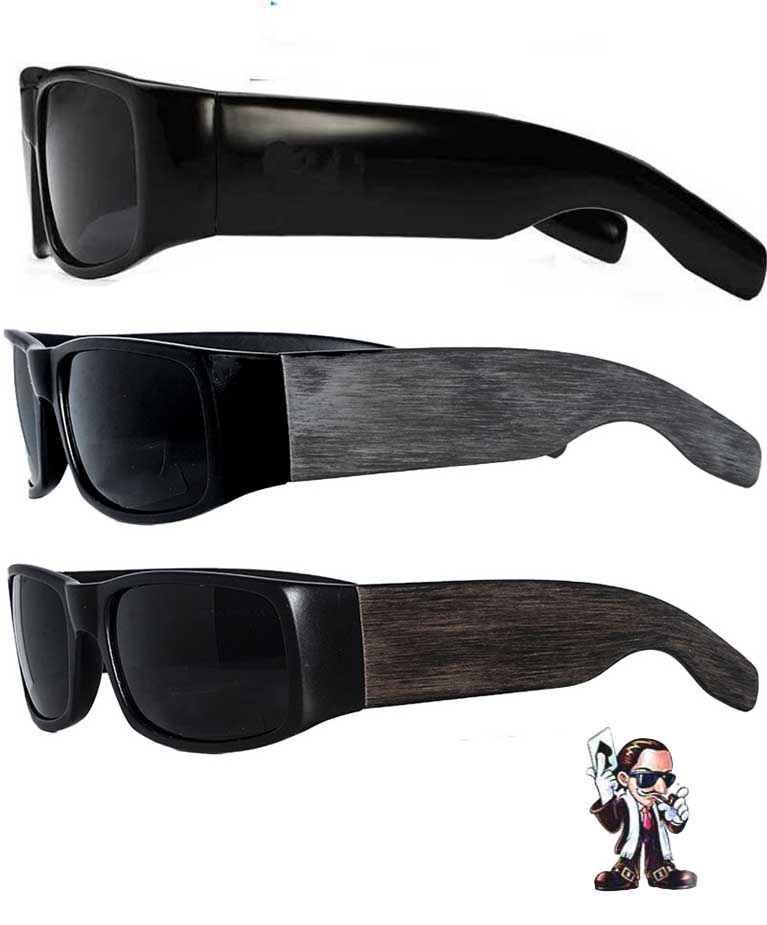 Super Dark Poker Sunglasses