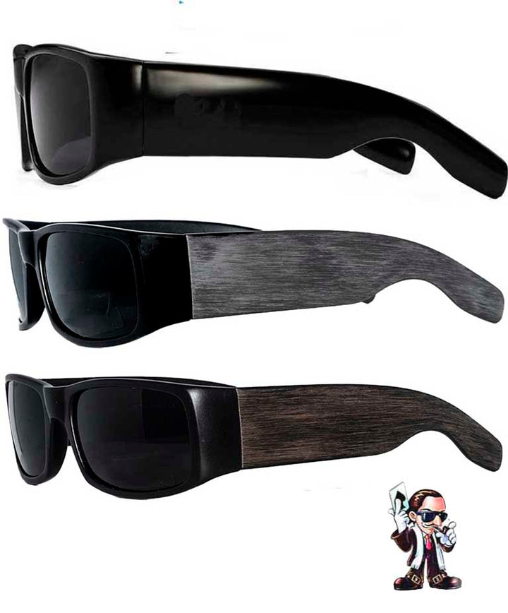 Super Dark Poker Sunglasses