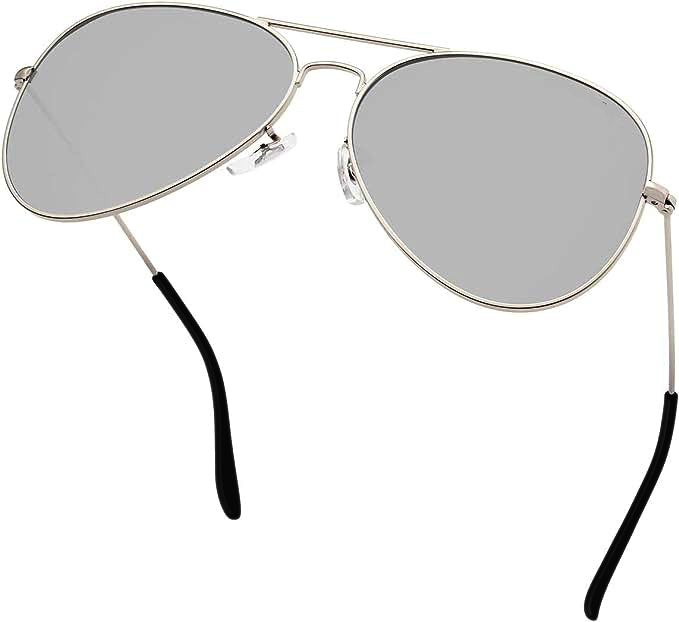 Mirror Aviator Sunglasses