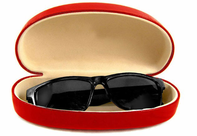 Large PU Hard Sunglass Color Case