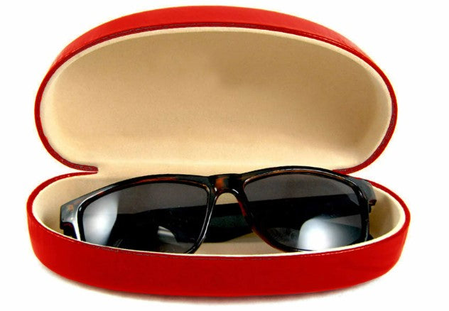 Large PU Hard Sunglass Color Case