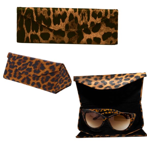 Triangle Folding Animal Print  Case