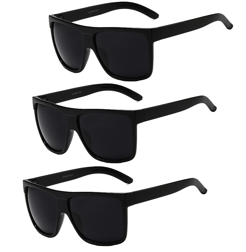 OG Veterano Large Frame Combo ( Matte Black)