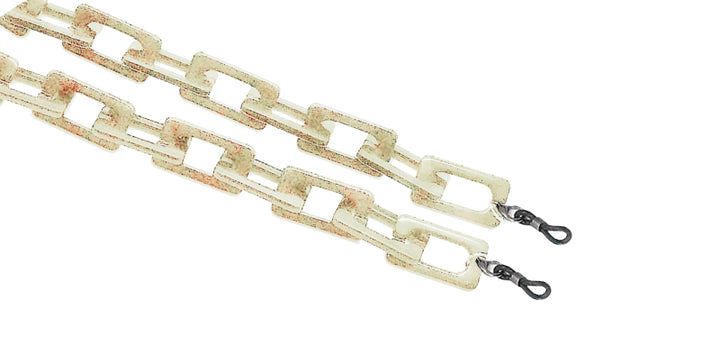 Thick Plastic Sunglass Rectangular Link Chain