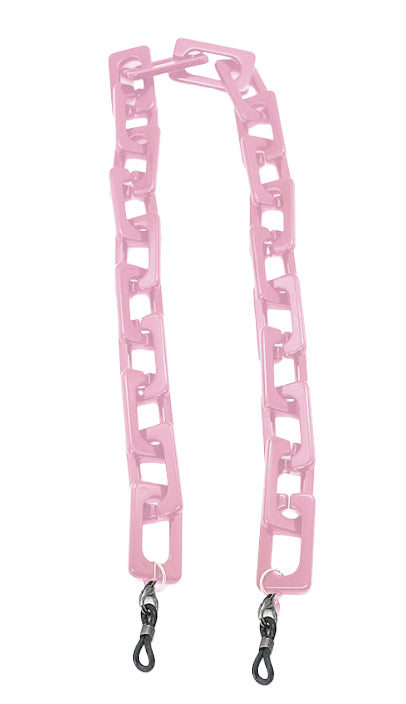 Thick Plastic Sunglass Rectangular Link Chain