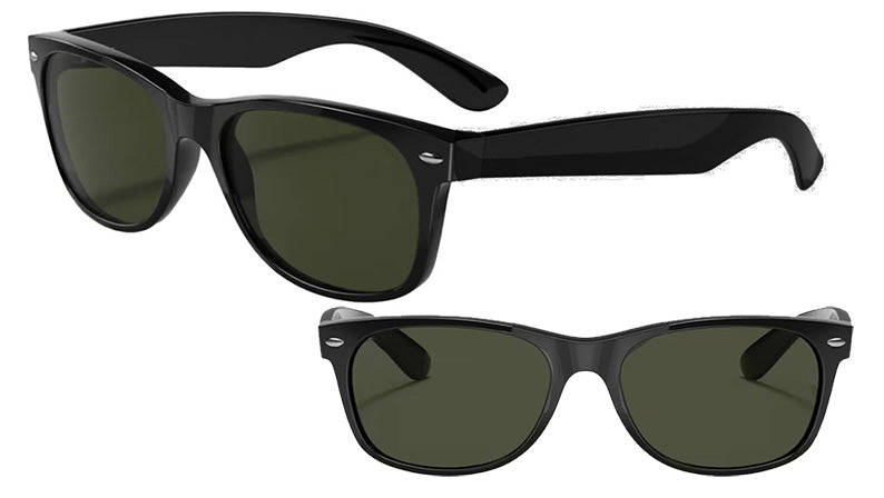 Classic Glass Lens Sunglasses