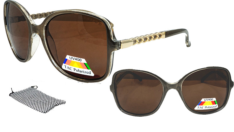 Large Frame Polarized Women Sunglasses