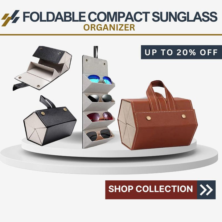 Foldable  Sunglass Organizer