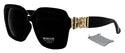 Hip Hop Super Dark (CAT 4 ) Large Sunglasses