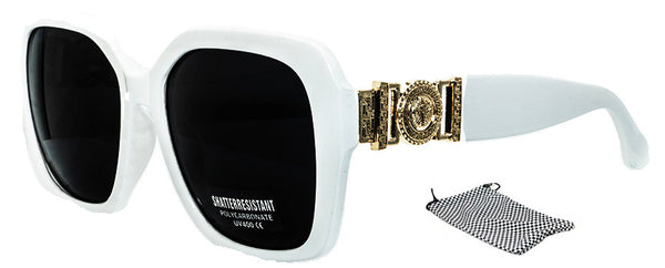 Hip Hop Super Dark (CAT 4 ) Large Sunglasses