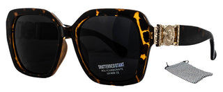Hip Hop Super Dark (CAT 4 ) Large Sunglasses
