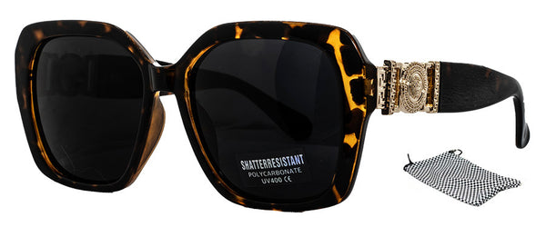 Hip Hop Super Dark (CAT 4 ) Large Sunglasses