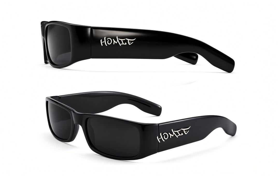 Locs  Super Dark Sunglasses / CAT 4