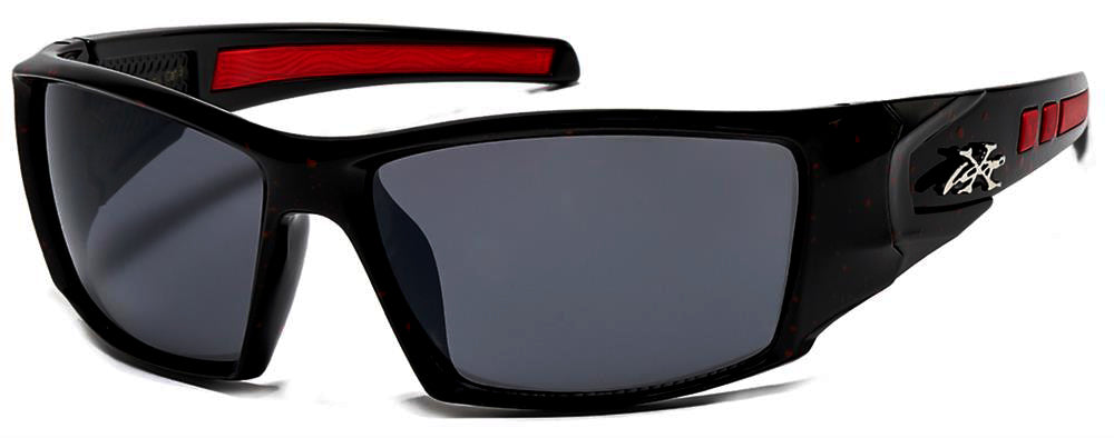 Junior XLOOP Splash Print Sports Sunglasses