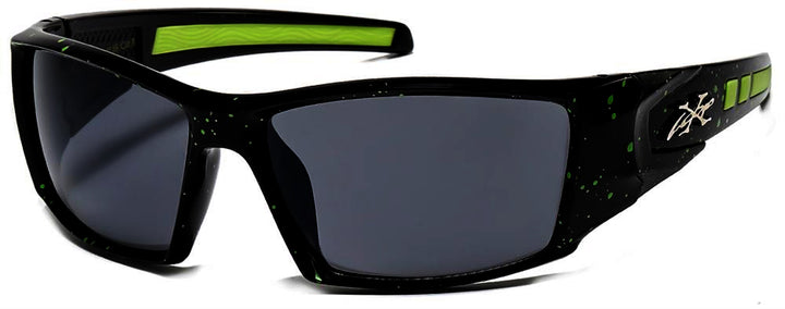 Junior XLOOP Splash Print Sports Sunglasses