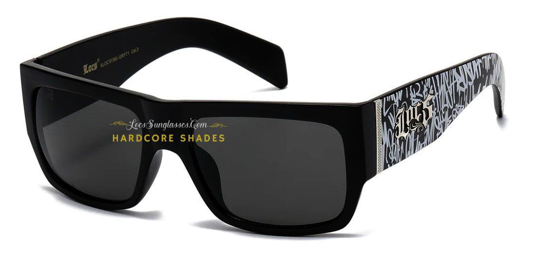 Graffiti Locs Sunglasses