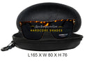 Locs Sunglass Zipper Hard Case with Hook