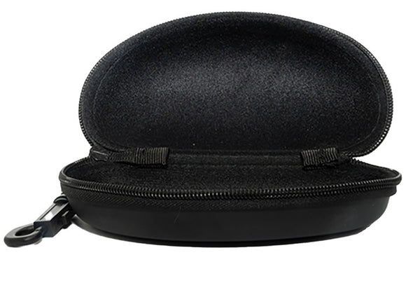 Locs Sunglass Zipper Hard Case with Hook