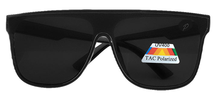 Flat Top Category 4 Polarized Locs Sunglasses
