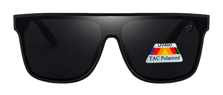 Flat Top Category 4 Polarized Locs Sunglasses