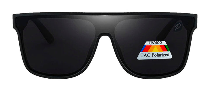 Flat Top Category 4 Polarized Locs Sunglasses