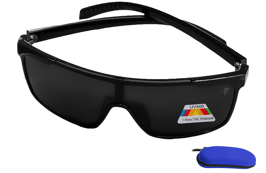 Square Category 4 Polarized Sunglasses