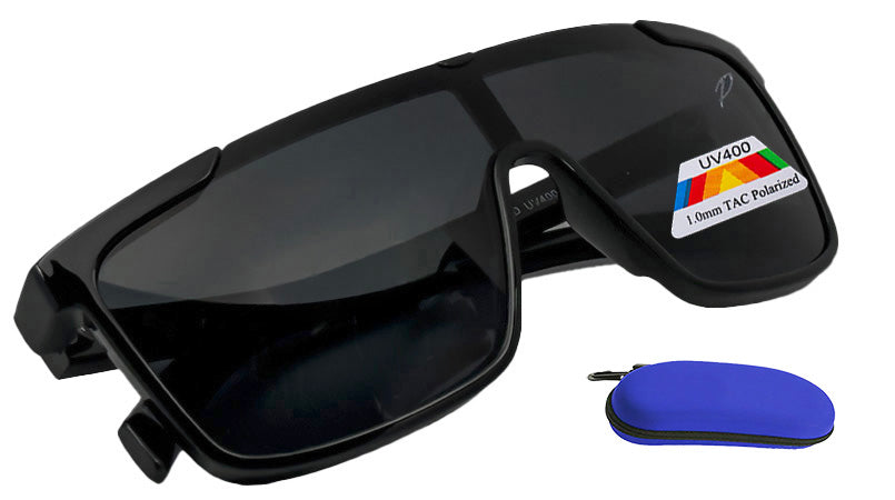 Square Category 4 Polarized Sunglasses
