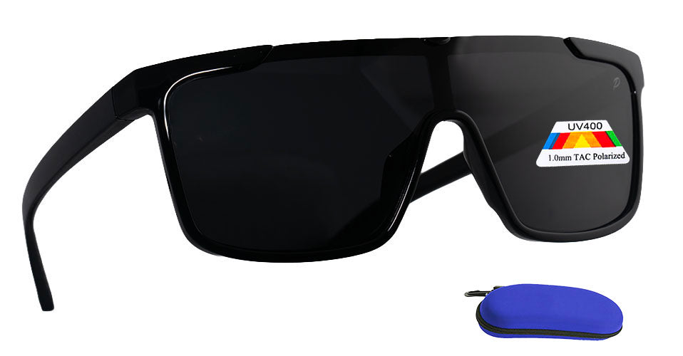 Square Category 4 Polarized Sunglasses