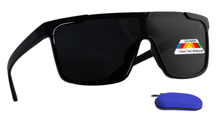 Square Category 4 Polarized Sunglasses