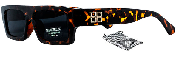 Small Frame Super Dark  Hip Hop Shades