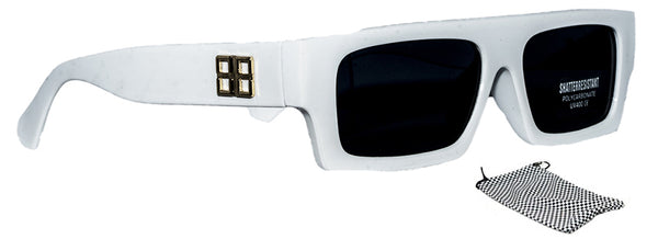 Small Frame Super Dark  Hip Hop Shades