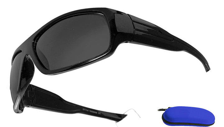 Cat 4 Super Dark  Locs Sunglasses