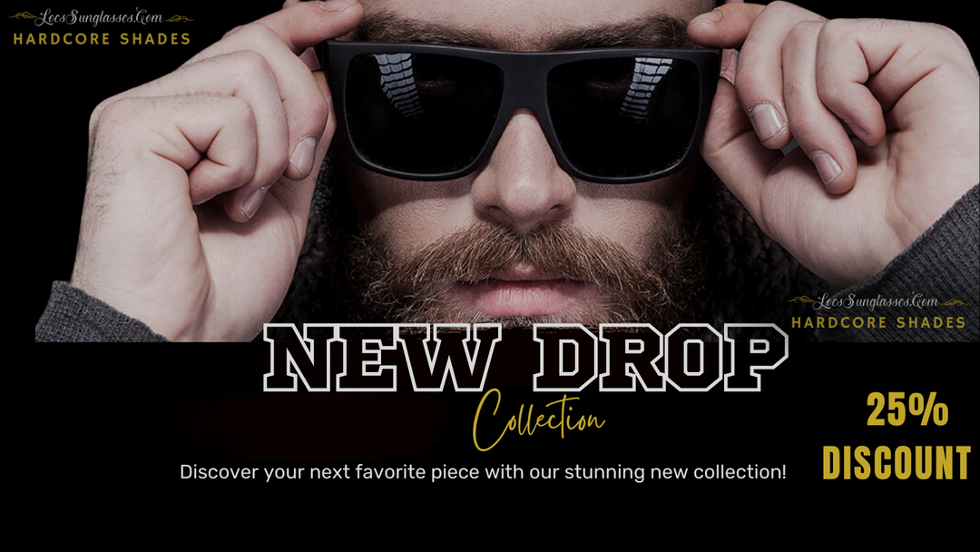 Designer top locs sunglasses