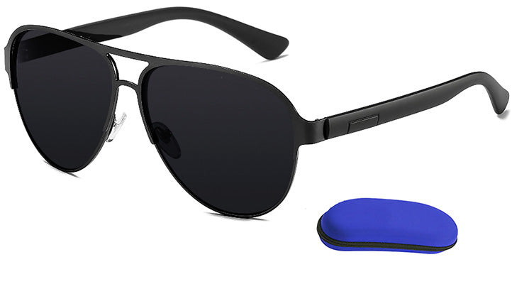 Cat 4  Classic Aviators Super Dark Sunglasses