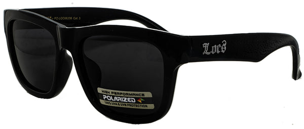 Classic Polarized Locs With Logo