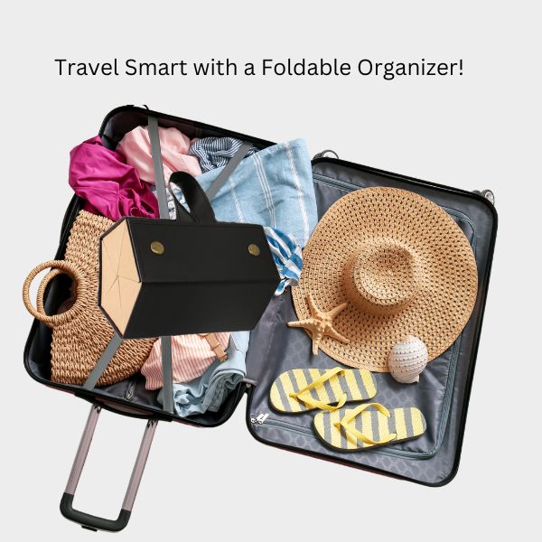 Foldable  Sunglass Organizer
