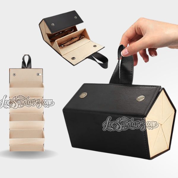 Foldable  Sunglass Organizer