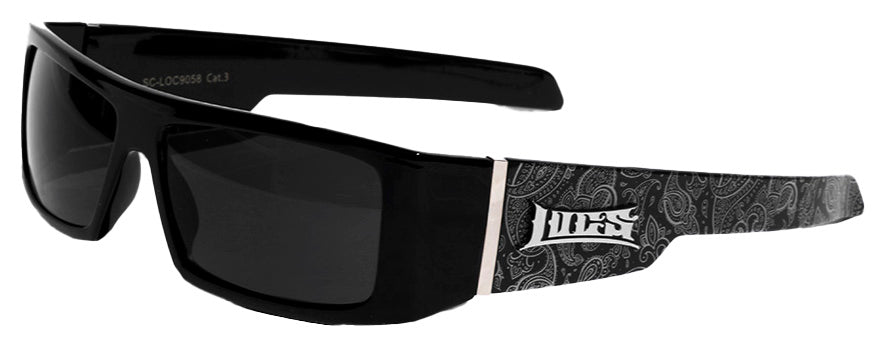 Locs Bandana Pattern Shades