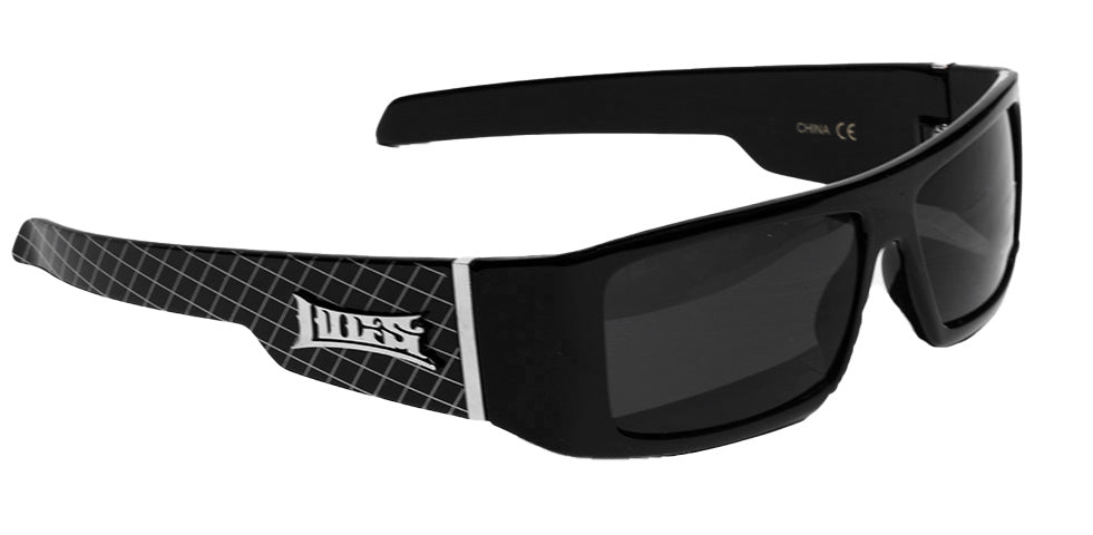 Locs Checkered Pattern Shades